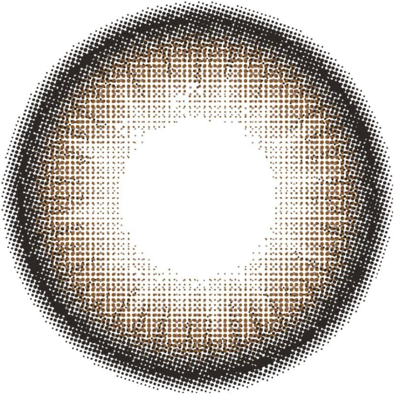  【度なし】GENISH（ジェニッシュ）UVM 2枚入[アーモンドチョコ] 