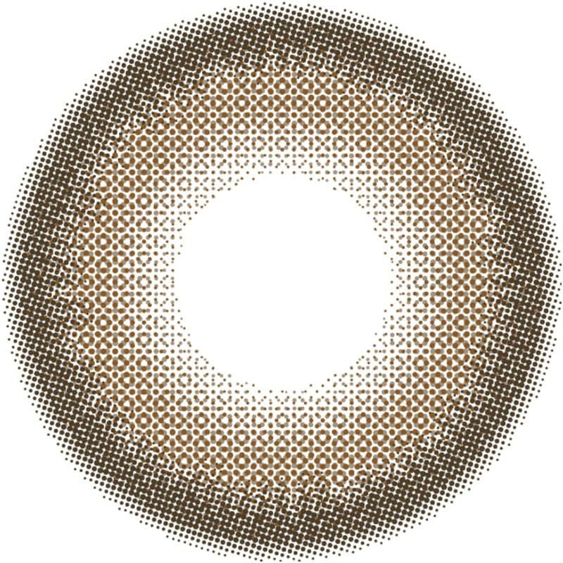 【度なし】GENISH（ジェニッシュ）UVM 2枚入[ショコラ] 