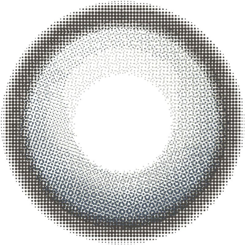 【度なし】GENISH（ジェニッシュ）UVM 2枚入[黒ゴマ] 