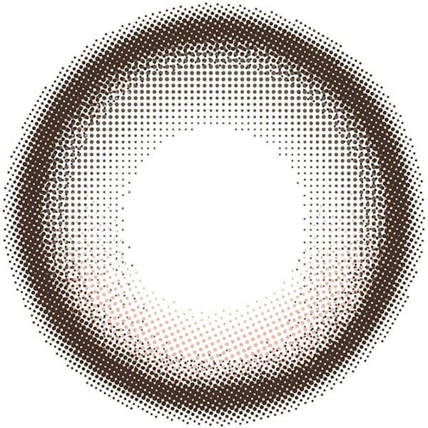 リアリア (RIARIA 1day) 10枚入 米澤りあプロデュースカラコンシリアルベージュレンズ画像