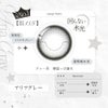 リアリア (RIARIA 1day) 10枚入[アリアグレー] 米澤りあカラコン