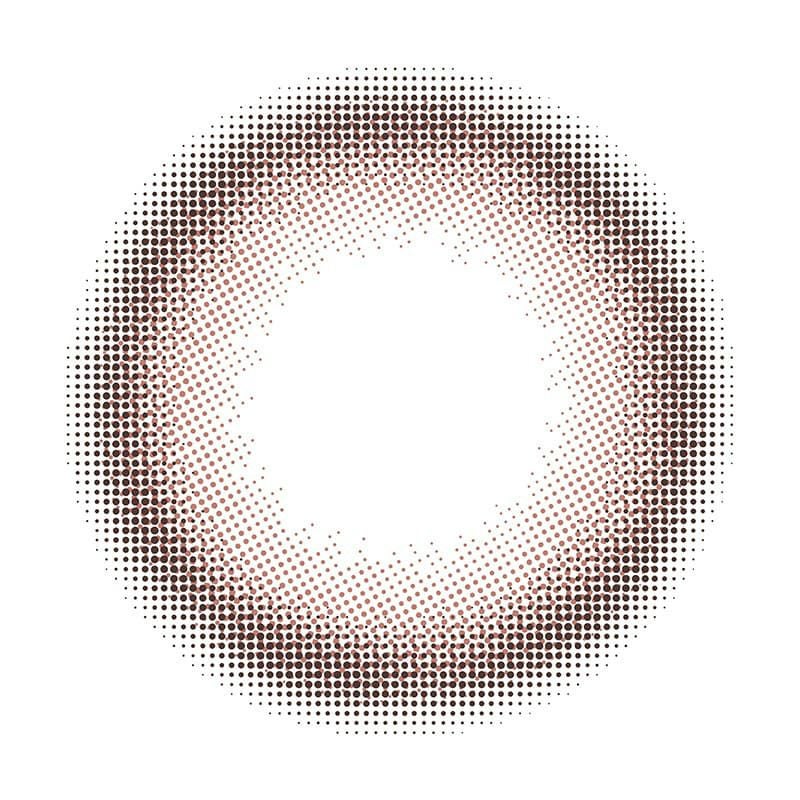 トパーズマンスリー (TOPARDS 1month）2枚入[クリームローズ] 