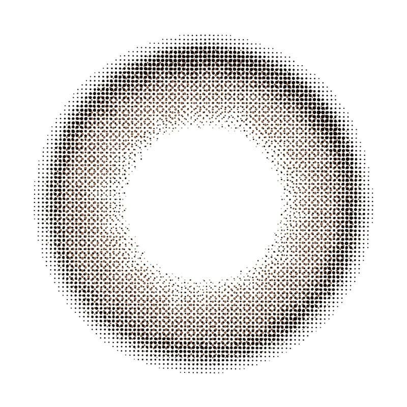 トパーズマンスリー (TOPARDS 1month）2枚入[モカリング] 