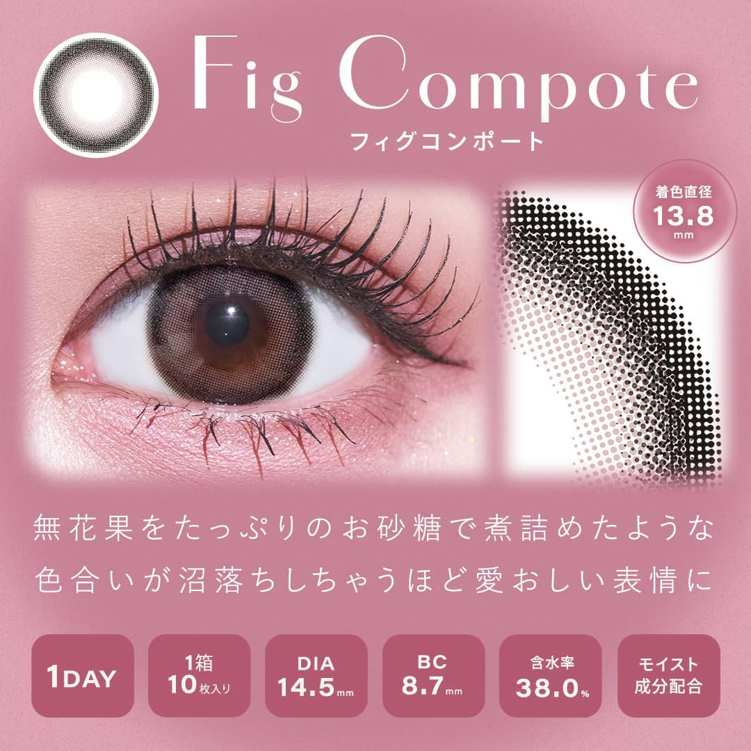  シャルトン ワンデー(charton 1day)10枚入[フィグコンポート] 