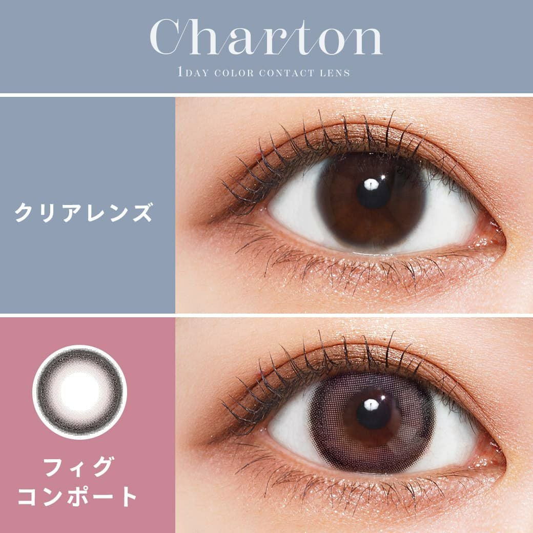  シャルトン ワンデー(charton 1day)10枚入[フィグコンポート] 