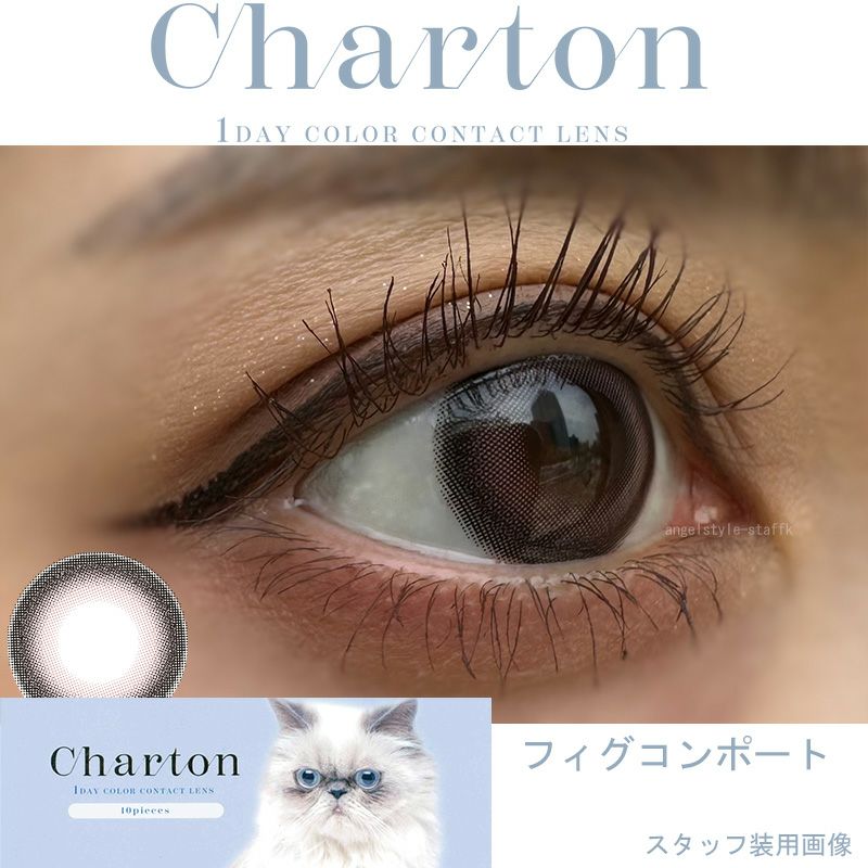  シャルトン ワンデー(charton 1day)10枚入[フィグコンポート] レポ