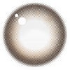 エバーカラーワンデーナチュラル 20枚入[ミルクブラウニー] レンズ画像
