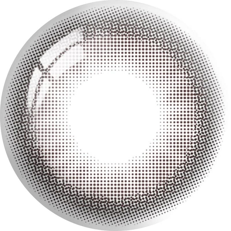 ジェントルピンク-リルムーン 0.03ゼロワンデー (LILMOON 0.03 ZERO1day) 10枚入 レンズ画像