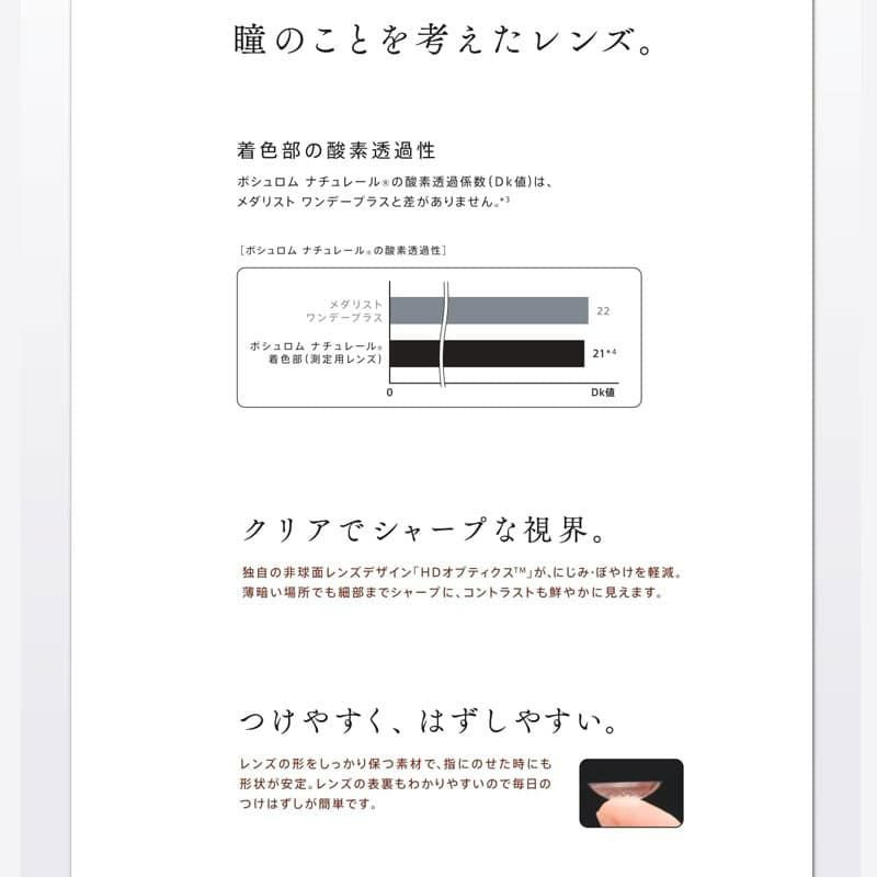 ボシュロム ナチュレール (NATURELLE) 30枚入 