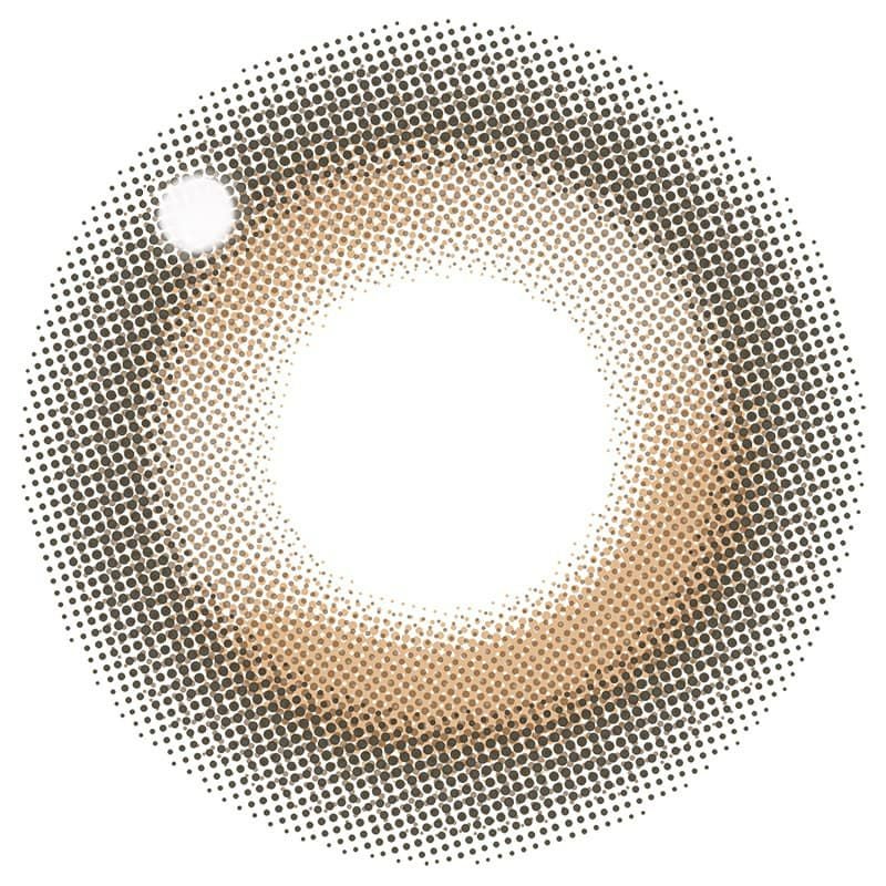 ドリーミーベア-レンズ画像-リルミィ (LilMe) ILLITカラコン