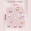 メロット(melotte)10枚入[オンリーマイン] レンズチャート