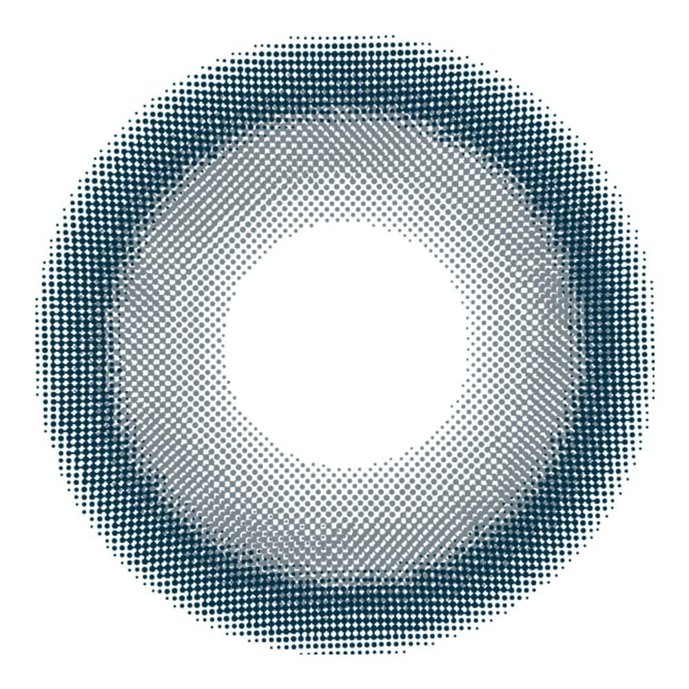 メイリ―ネイビーレンズ画像-ヴィレジェ (VILLEGE) 10枚入-ワンホン-ワンデーカラコン