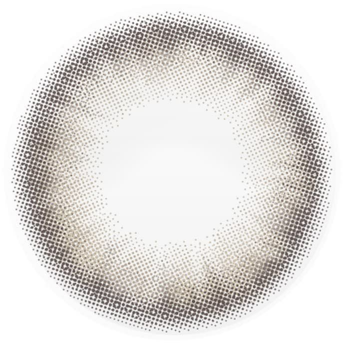 カイカ(Kaica)10枚入[花恋ベージュ] レンズ画像