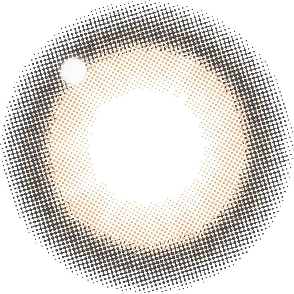 ミミブラウン-レンズ画像-キャンディーマジック トーリック ワンデー(candy magic TORIC) 10枚入-乱視 