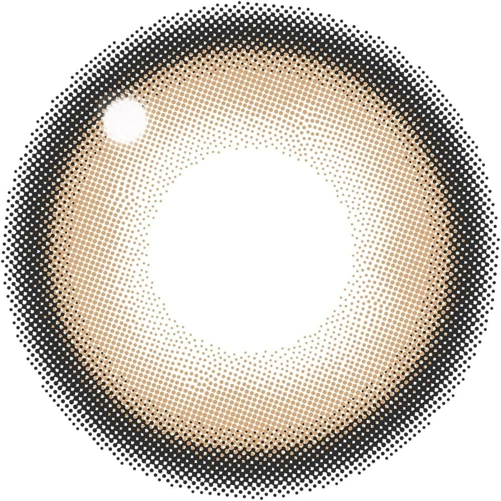 メロブラウン-レンズ画像-キャンディーマジック トーリック ワンデー(candy magic TORIC) 10枚入-乱視 