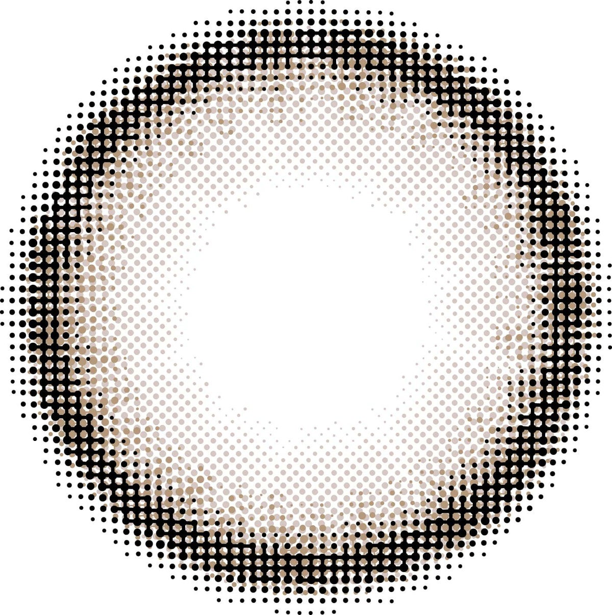 リルムーン シリコーン ワンデー(LILMOON Silicone 1day)10枚入【サンドグレー】 ワンデーカラコン