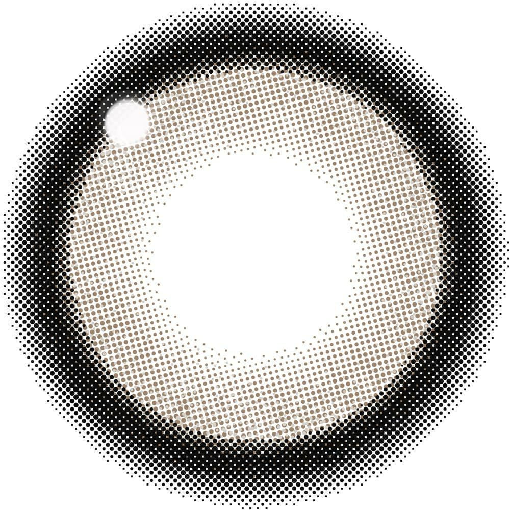 ★リニューアル★シークレットキャンディーマジックワンデー 20枚入[ラメベージュ] 