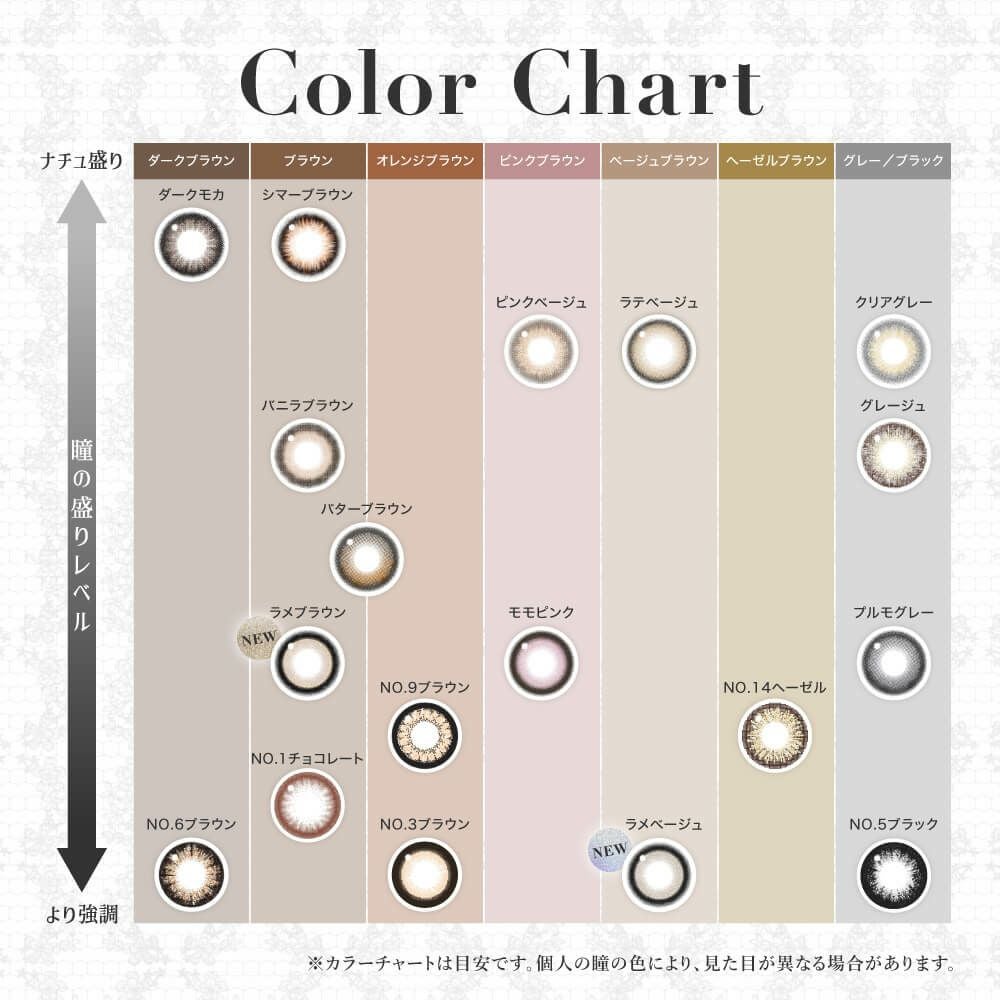 ★回らない水光カラコン★シークレットキャンディーマジックワンデー 20枚入[バターブラウン] 