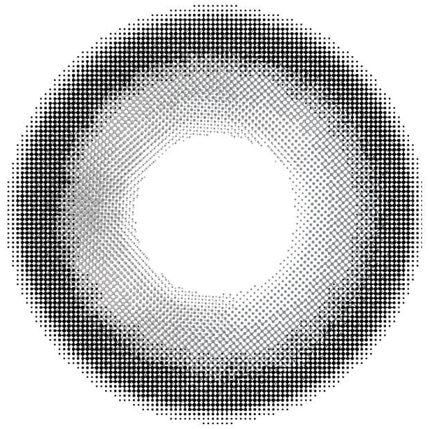 ★回らない水光カラコン★シークレットキャンディーマジックワンデー 20枚入[プルモグレー] 