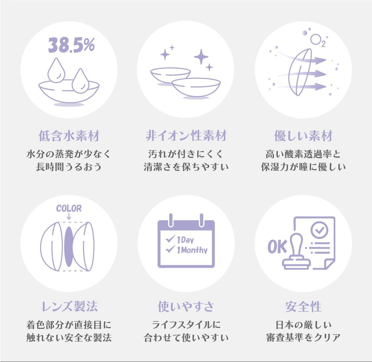 i-dle SOYEON(ソヨン)-ネコベージュ-アンジェリーク ワンデー(ANGELIQUE 1day) 10枚入