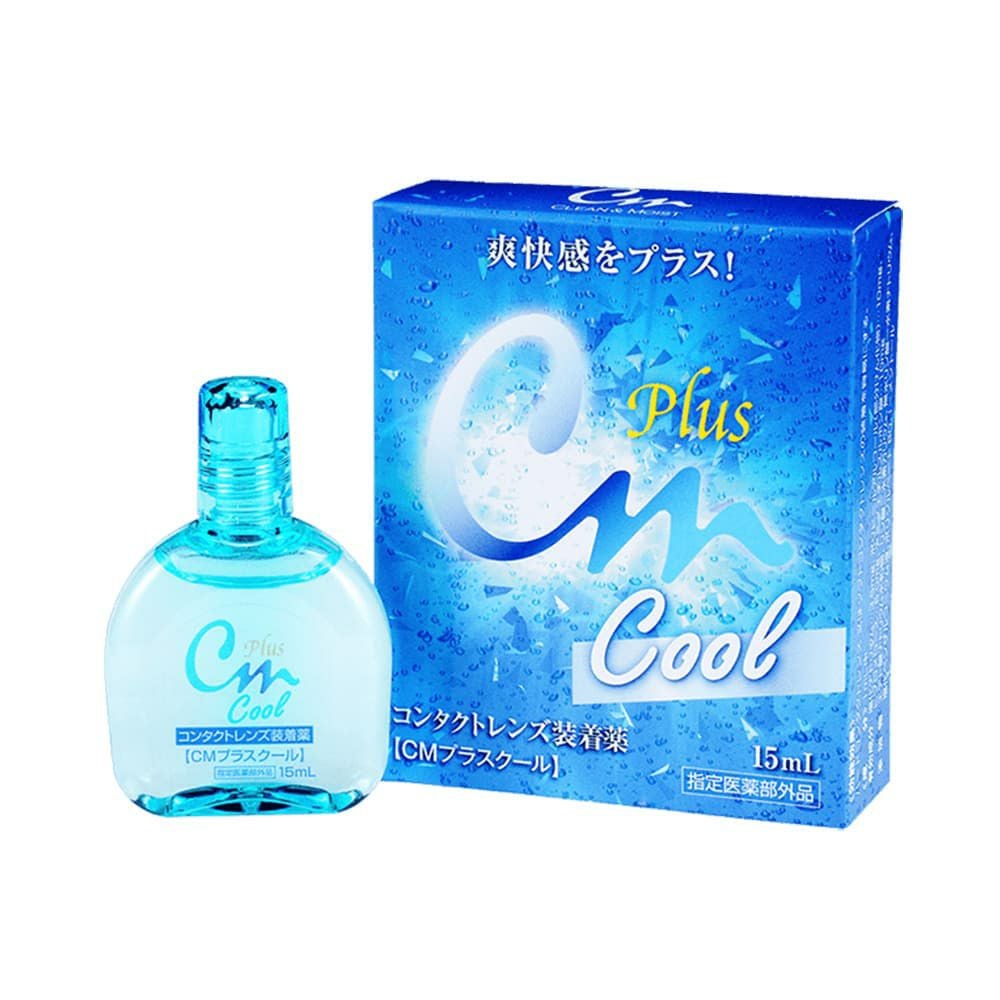 CMプラス クール装着液 15ml [装着液] カラコンOK｜大人のカラコン通販