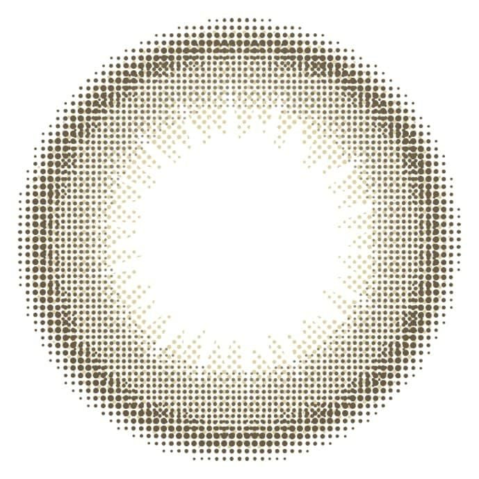 ビュームワンデー(Viewm 1day) 10枚入[クラッシーベージュ] -平松想乃-ひらまつその