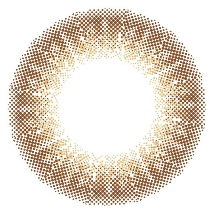 ビュームワンデー(Viewm 1day) 10枚入[スウィートアンバー] -平松想乃-ひらまつその