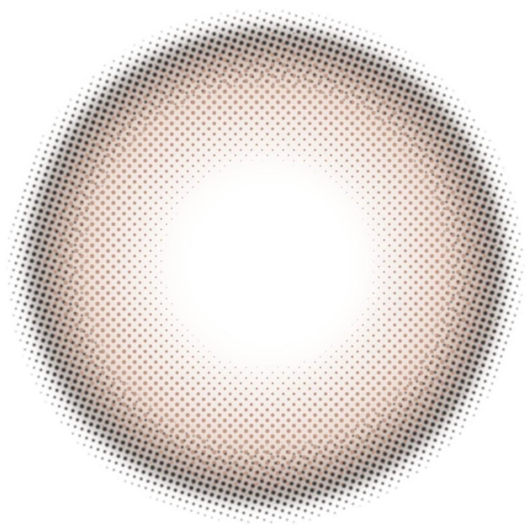 ユース (LENSME YOUS) 2枚入[ヌオチョコ] -韓国カラコン-韓国レンズミー-マンスリー