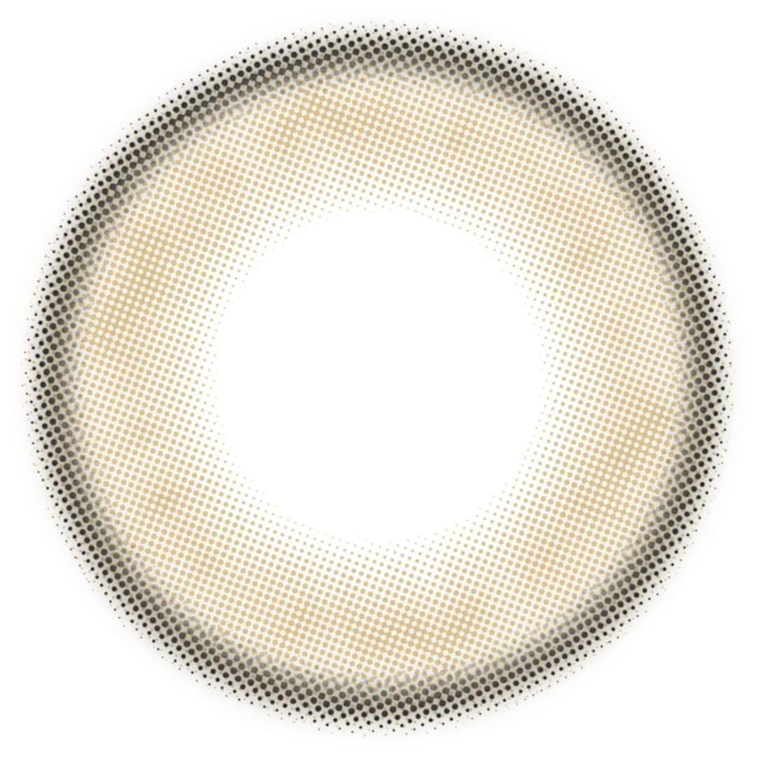 ユース (LENSME YOUS) 2枚入[アッシュズブラウン] -韓国カラコン-韓国レンズミー-マンスリー