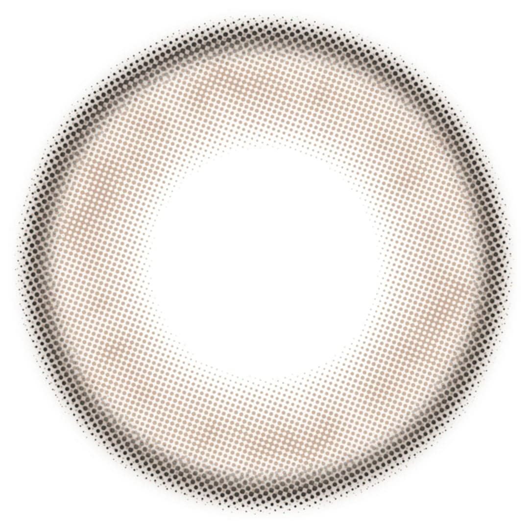 ユース (LENSME YOUS) 2枚入[アッシュズチョコ] -韓国カラコン-韓国レンズミー-マンスリー