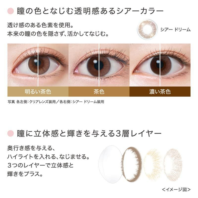 ワンデー アキュビュー ディファイン モイスト 10枚入[シアーアリュール] -ぼかしフチ-透明感-お試し