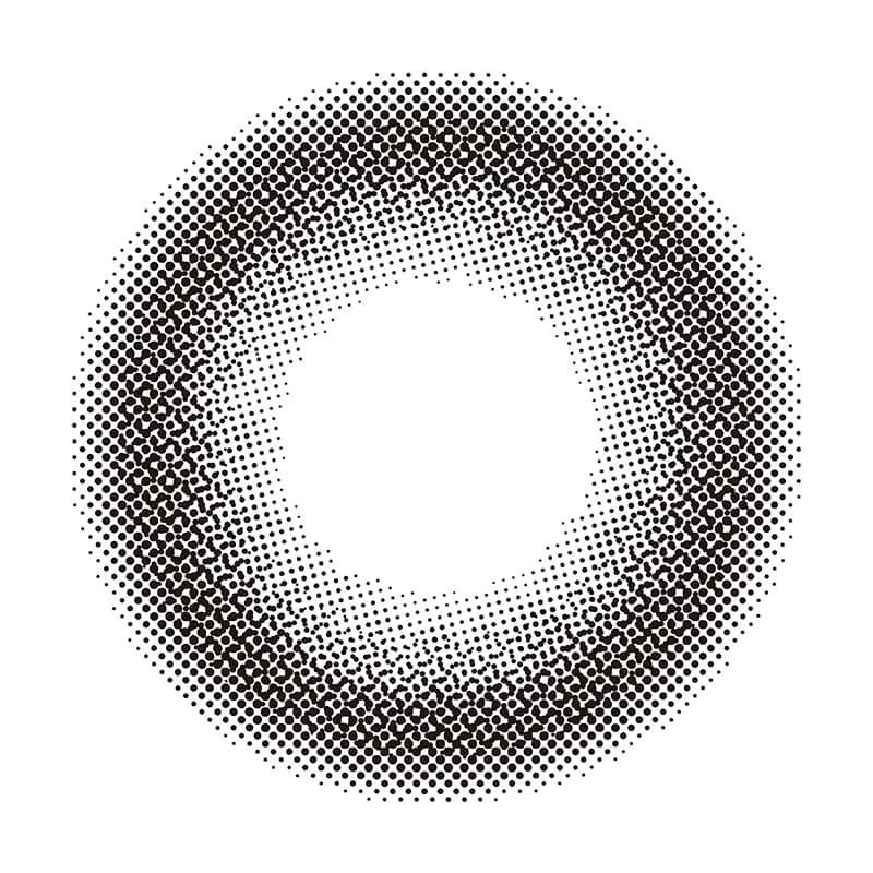 ミレディ ワンマンス（melady 1month） 2枚入[レディブラック] -大谷映美里-みりにゃ-黒カラコン-黒コン-ばれないカラコン