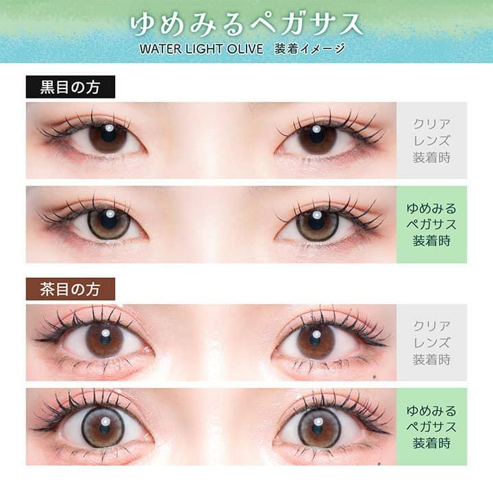 夢見るペガサス-Flurry(フルーリー) by colors10枚入-明日花キララプロデュースカラコン