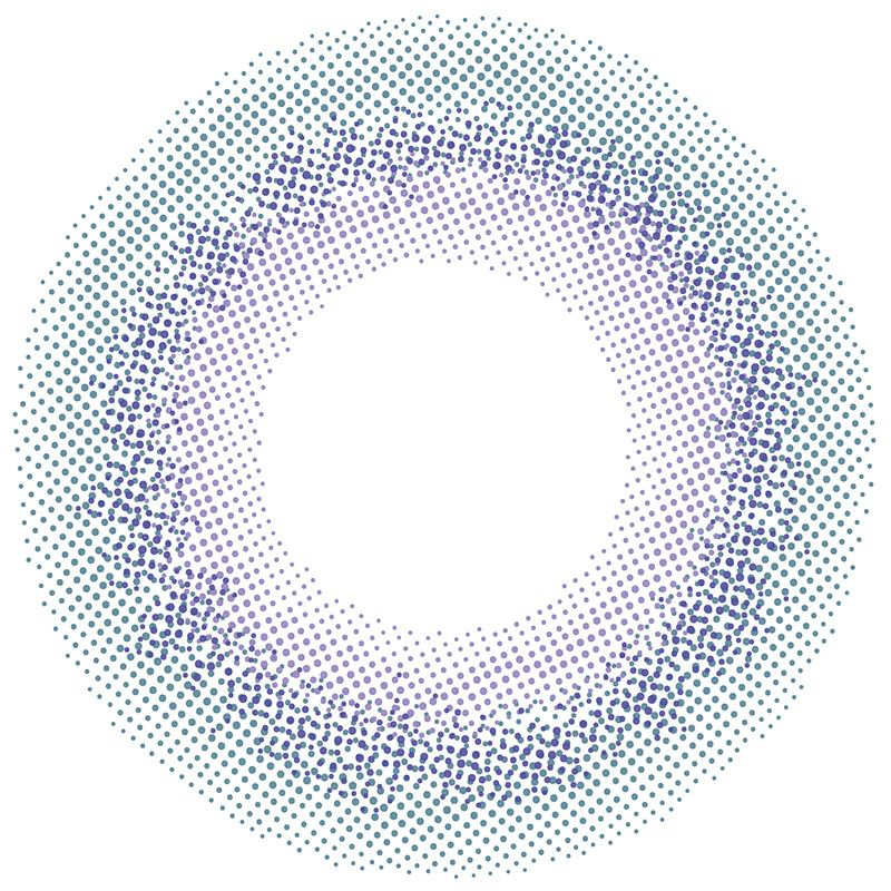 ビショウネンガ ワンデー(美少年画 Bishonenga)10枚入 -藤-レンズ