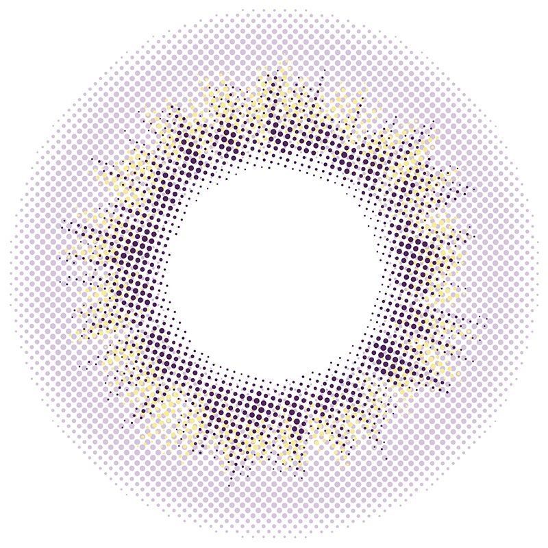 ビショウネンガ ワンデー(美少年画 Bishonenga)10枚入 -菖蒲-レンズ