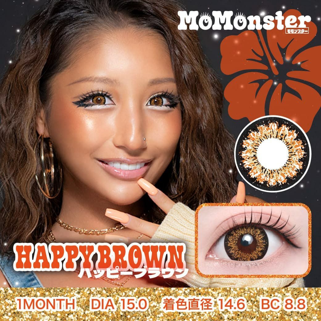 モモンスター(MoMonster) 1枚入 ｜大人のカラコン通販専門店エンジェル