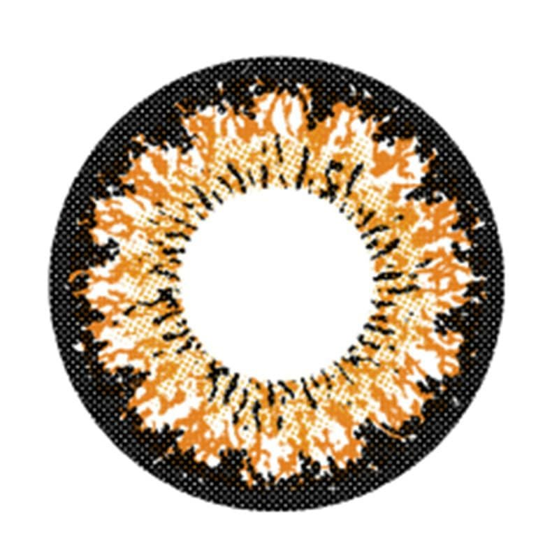 ハッピーブラウン-レンズ画像-モモンスター(MoMonster) 2枚入 -ももあカラコン-瀬戸ももあ-マンスリーカラコン-ギャルカラコン