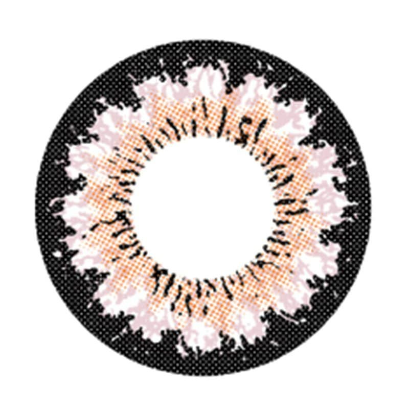 ボンバーピンク-レンズ画像-モモンスター(MoMonster) 2枚入 -ももあカラコン-瀬戸ももあ-マンスリーカラコン-ギャルカラコン