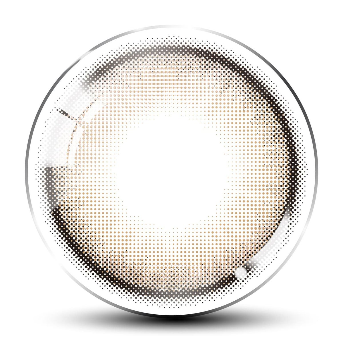 アイスター(eyestar) 10枚入[スターフレアベージュ] -TWICEナヨンカラコン-ナヨンカラコン