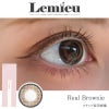 ルミュー (Lemieu) 10枚入[リアルブラウニー] レポ-Uchan-ワンデーカラコン