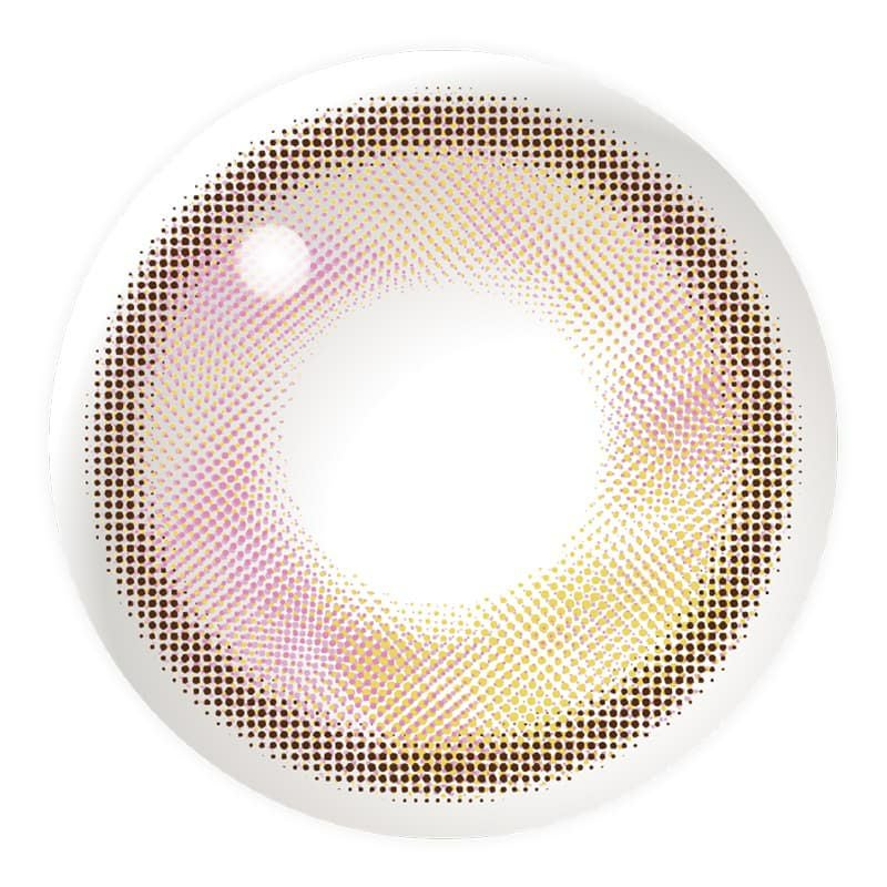 ルミュー (Lemieu) 10枚入[グラスローズ] -Uchan-ワンデーカラコン