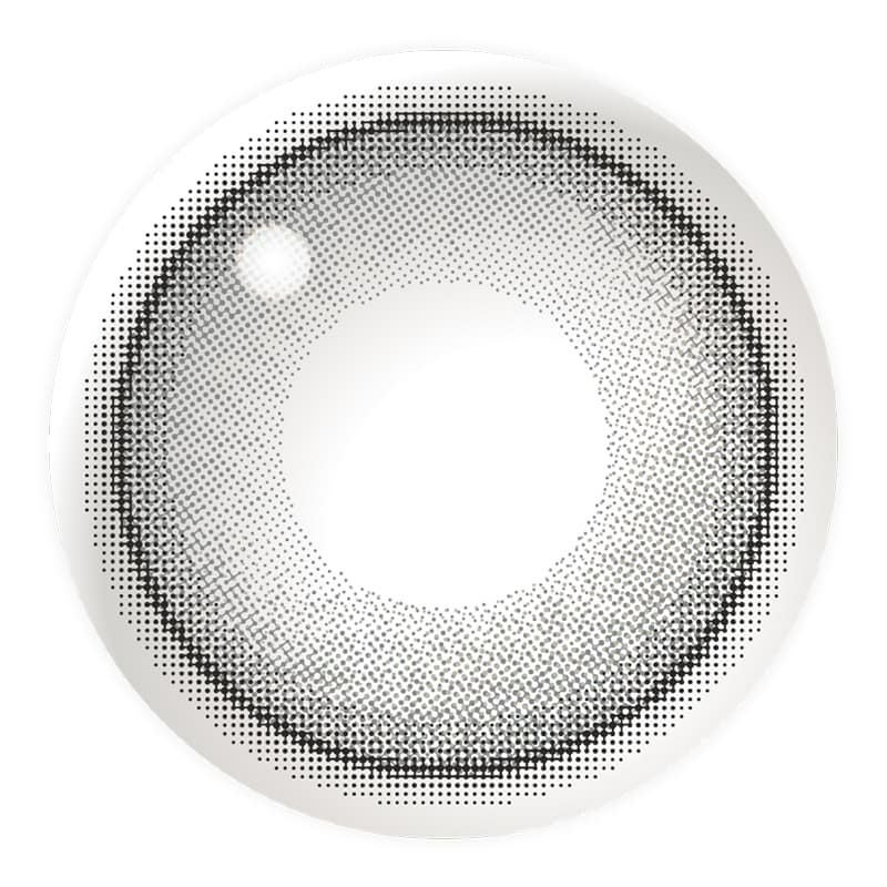 ルミュー (Lemieu) 10枚入[シルエットミラー] -Uchan-ワンデーカラコン