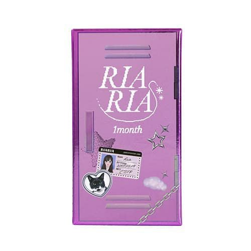 リアリア ワンマンス(RIARIA 1month) 2枚入[リアリーブラウン] -米澤りあ-マンスリーカラコン-1ヶ月カラコン