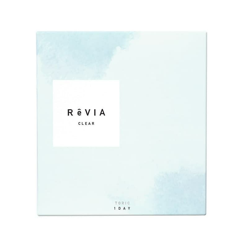 【AXIS90°】レヴィアクリアトーリックワンデー(ReVIA CLEAR TORIC）30枚入-LESSERAFIMキムチェウォン-チェウォン-レヴィア乱視コンタクト-レヴィアクリアレンズ-乱視コンタクト