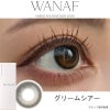 ワナフ(WANAF)10枚入[グリームシアー] -キムミンジュ-ミンジュ-韓国カラコン