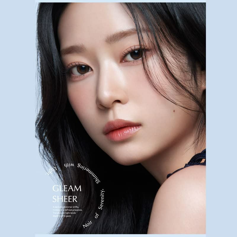 ワナフ(WANAF)10枚入[グリームシアー] -キムミンジュ-ミンジュ-韓国カラコン