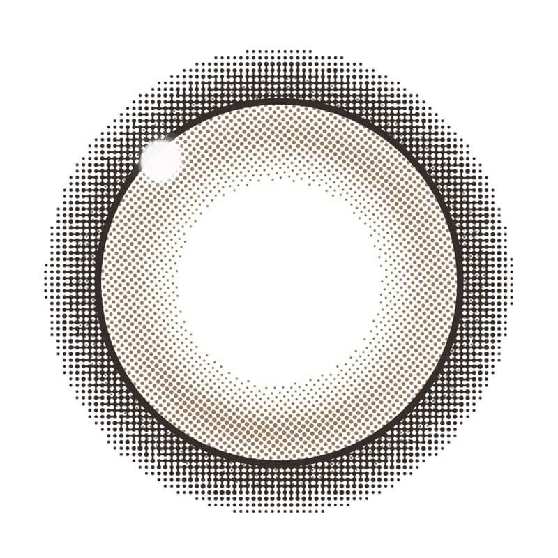 レヴィアワンデーカラー(ReVIA) 10枚入[ピュアグロー] -LESSERAFIMキムチェウォン-チェウォン-レヴィアカラコン