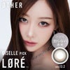 ジゼル-LORE-ØTHER（アザー）ワンデー10枚入-エスパカラコン-aespaカラコン-アザーカラコン-回らない水光カラコン