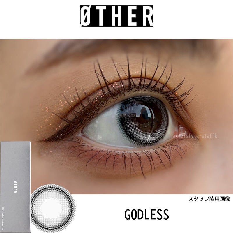 アザーカラコンゴッドレスｰレポ-アザーGODLESS-ニンニンカラコン