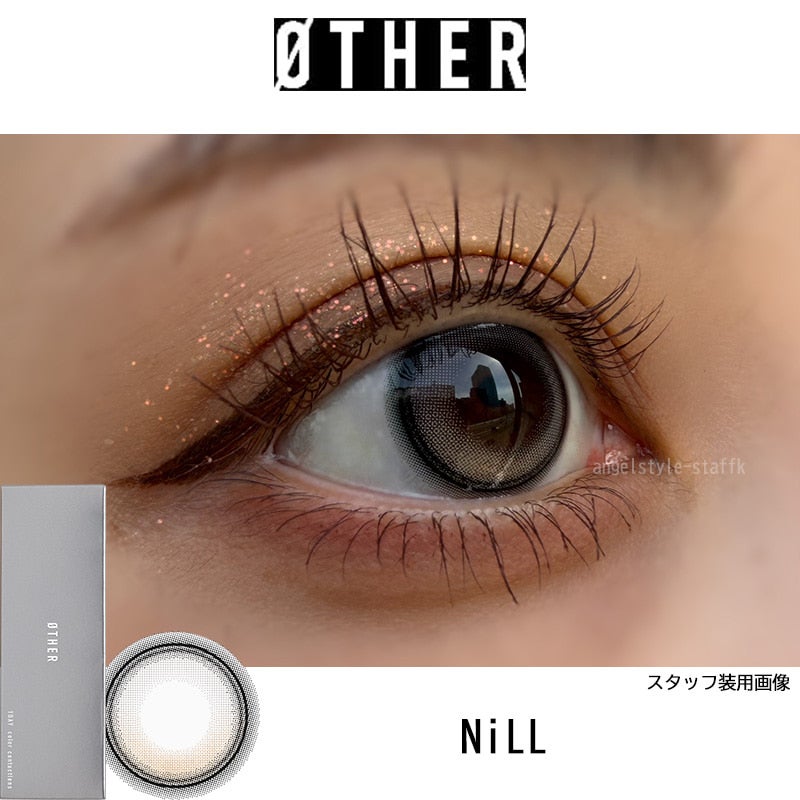 アザーカラコンニルｰレポ-アザーNiLL-ジゼルカラコン
